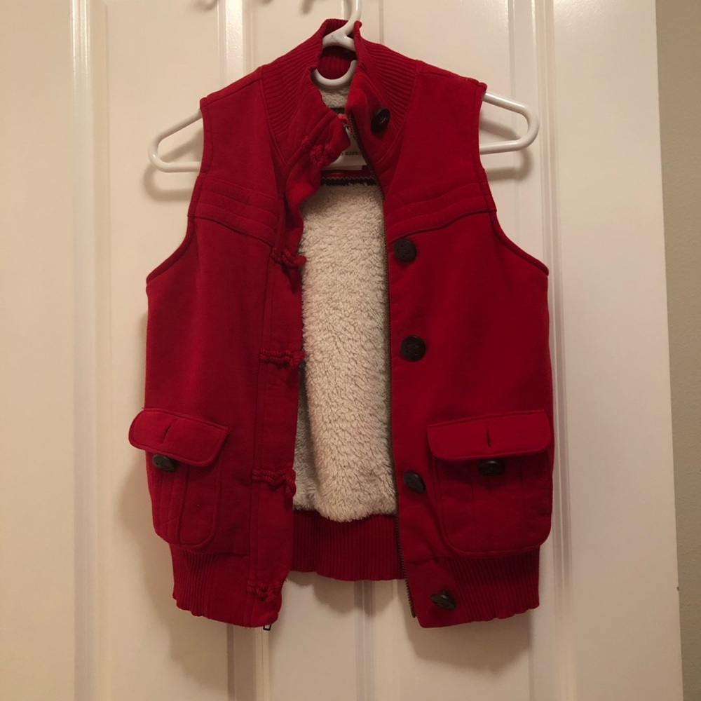 ❤️SALE❤️ Red Vest